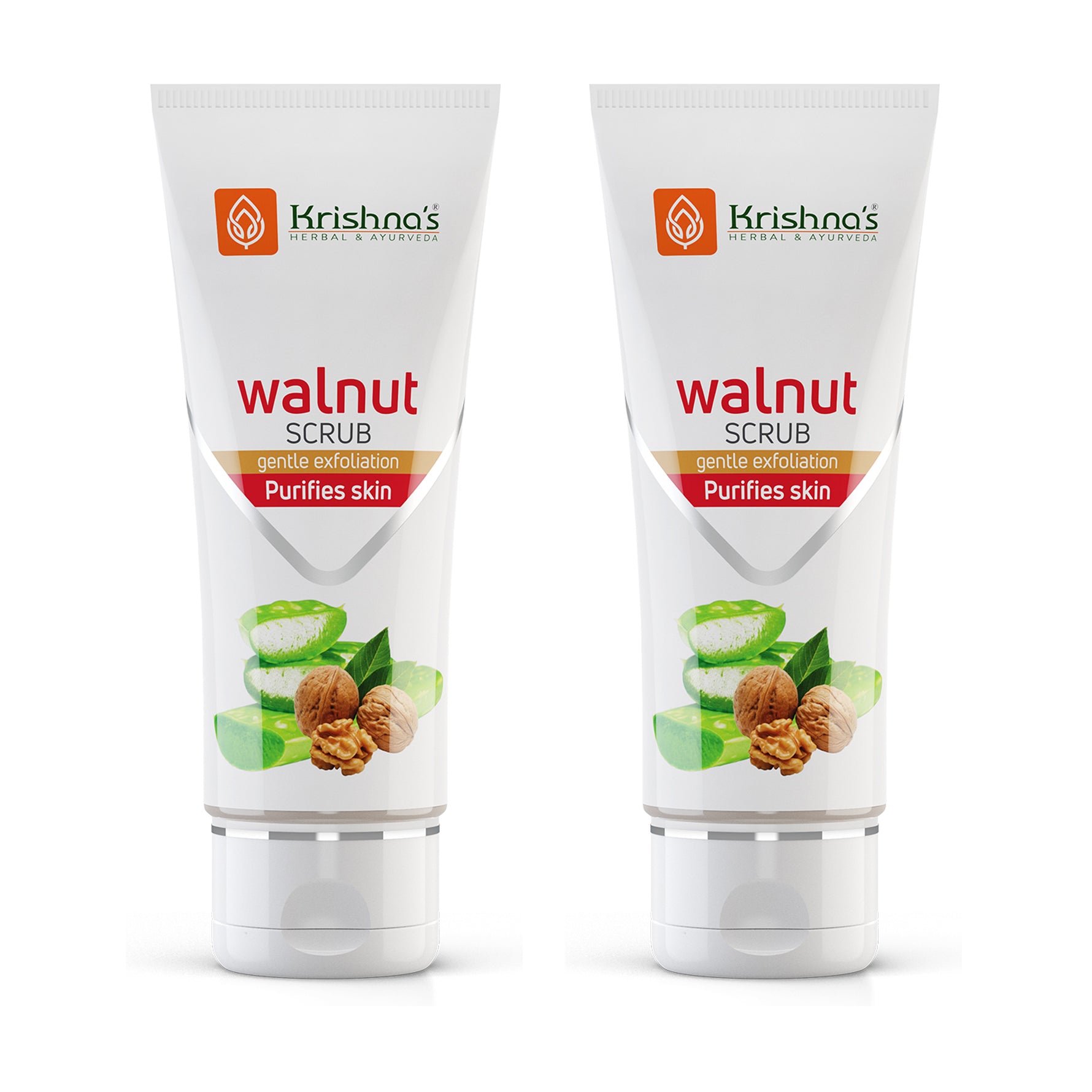 Walnut Scrub Combo Pack