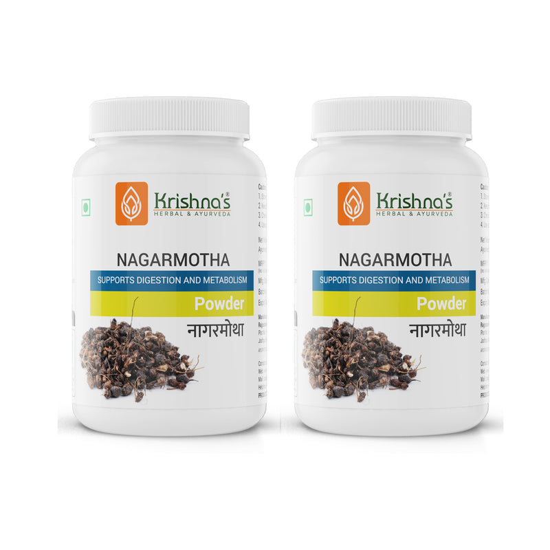 Nagarmotha (Cyperus scariosus) Powder