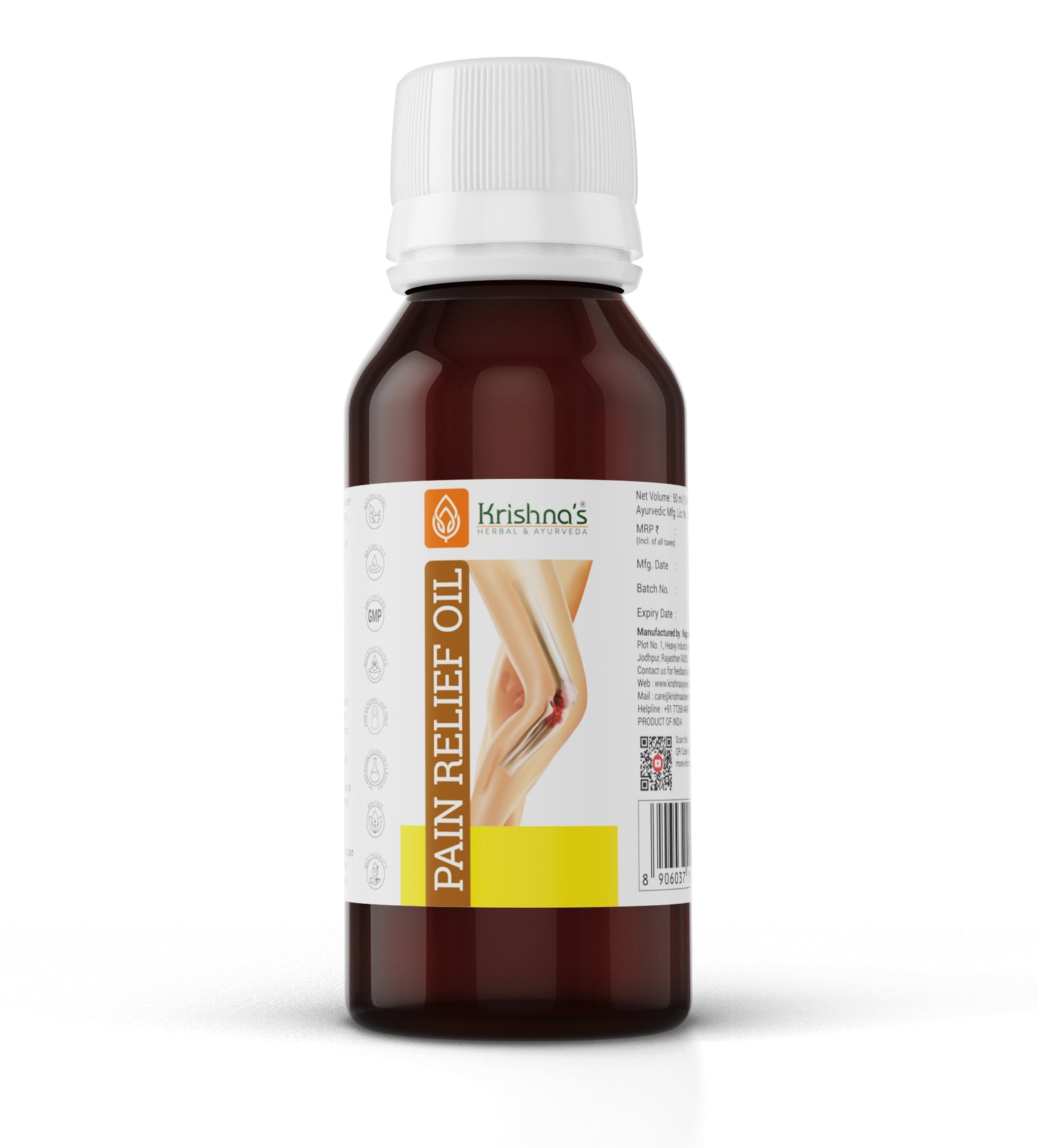 Pain Relief Oil