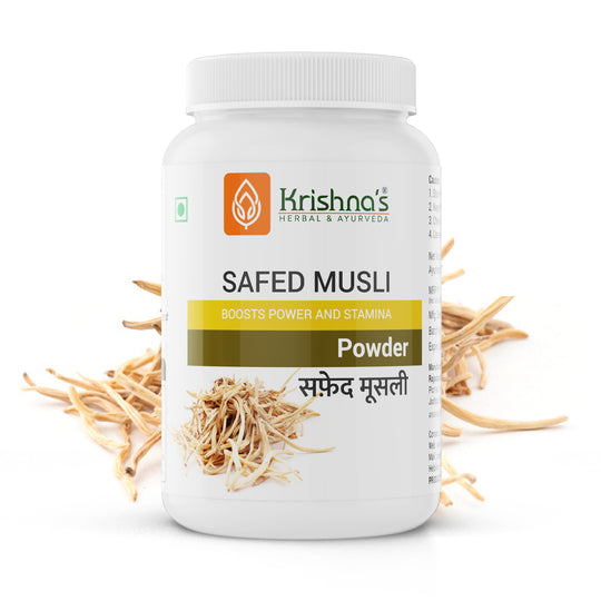 KH SAFED MUSLI POWDER 100GM Bottle of 100 GM