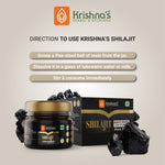 Shilajit Direction To Use