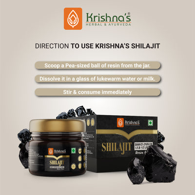 Shilajit Direction To Use
