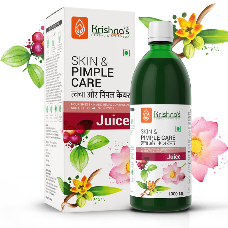 Skin & Pimple Care Juice