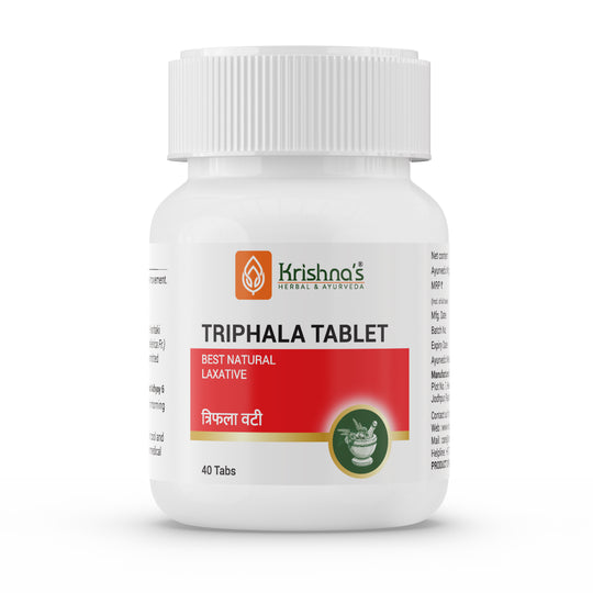 KH TRIPHALA VATI  350 MG  40Tab Bottle of 120 Tablet