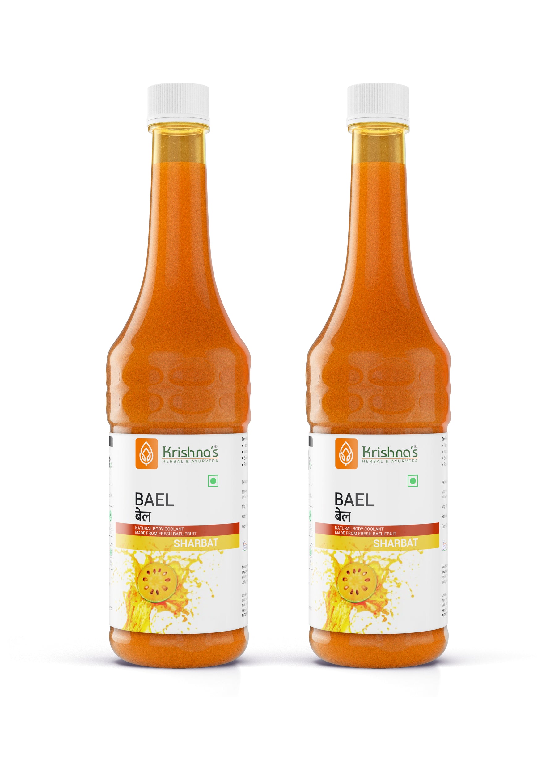 Bael Sharbat Natural Rejuvenation Drink 