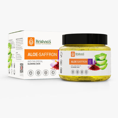 Aloe Saffron Gel  Packaging