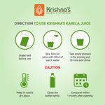 Karela Juice Blood Purifier Directions